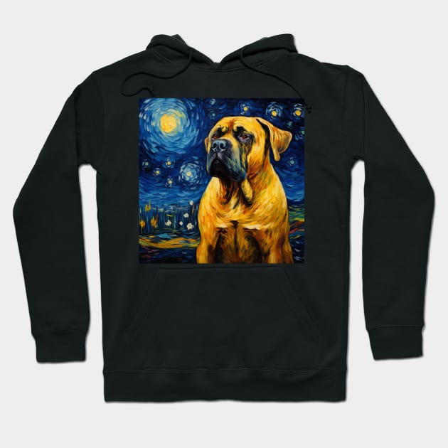 Boerboel Hoodie by NatashaCuteShop